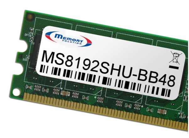 Memory Solution MS8192SHU-BB48 geheugenmodule 8 GB (MS8192SHU-BB48) thumbnail