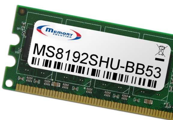 Memory Solution MS8192SHU-BB53 geheugenmodule 8 GB (MS8192SHU-BB53) thumbnail