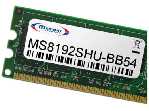 Memory Solution MS8192SHU-BB54 geheugenmodule 8 GB (MS8192SHU-BB54) thumbnail