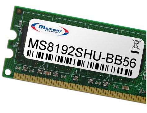 Memory Solution MS8192SHU-BB56 geheugenmodule 8 GB (MS8192SHU-BB56) thumbnail