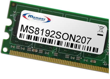 Memory Solution MS8192SON207 geheugenmodule 8 GB (MS8192SON207) thumbnail