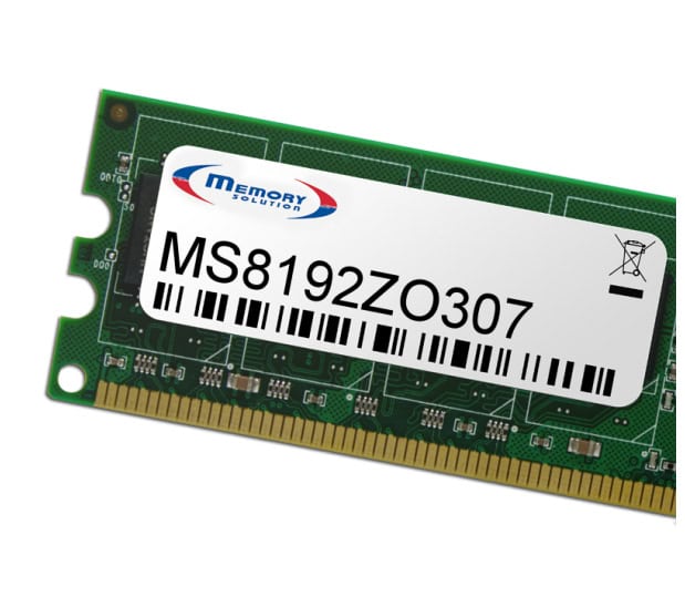 Memory Solution MS8192ZO307 geheugenmodule 8 GB (MS8192ZO307) thumbnail