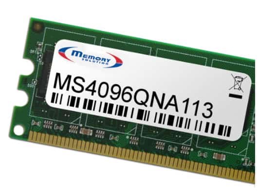 Memory Solution MS4096QNA113 geheugenmodule 4 GB (RAM-4GDR3L-SO-1600) thumbnail