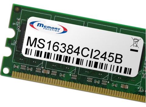 Memory Solution MS16384CI245B geheugenmodule 16 GB (UCS-MR-1X161RV-A) thumbnail