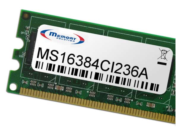 Memory Solution MS16384CI236A geheugenmodule 16 GB 1 x 16 GB DDR3 1866 MHz (UCS-MR-1X162RZ-A) thumbnail