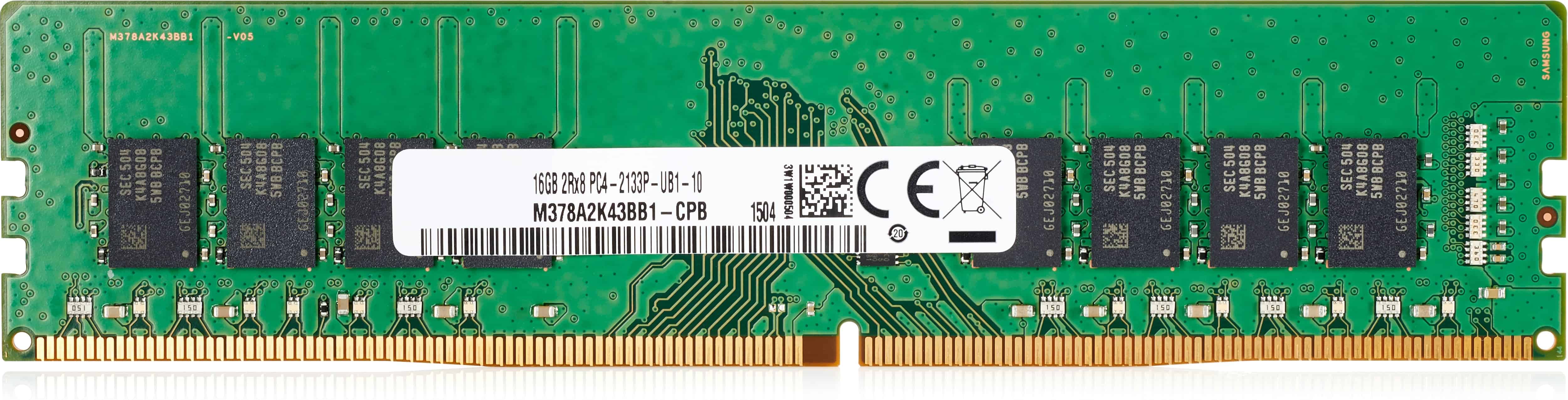 HP 8GB DDR4 2666MHz geheugenmodule 1 x 8 GB (3PL81AA) thumbnail