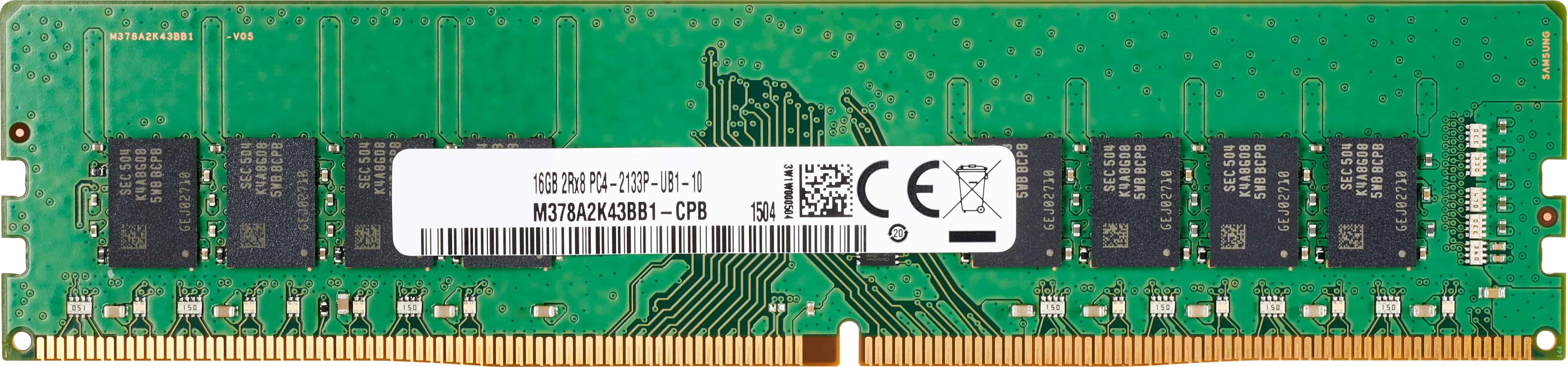 HP 3TQ40AA geheugenmodule 16 GB 1 x 16 GB DDR4 2666 MHz ECC (3TQ40AA) thumbnail