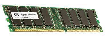 Hewlett Packard Enterprise 2GB DDR2 400 geheugenmodule 1 x 2 GB 400 MHz ECC (413386-001) thumbnail