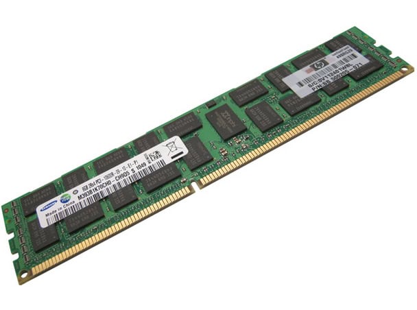 HP 8GB DDR3 1333MHz geheugenmodule 1 x 8 GB ECC (500205-071) thumbnail