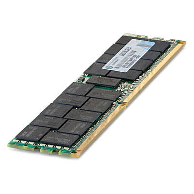 Hewlett Packard Enterprise 8GB (1x8GB) Dual Rank x4 PC3-10600 (DDR3-1333) Registered CAS-9 Memory Kit geheugenmodule 1333 MHz ECC (593913-B21) thumbnail