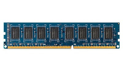 HP 2GB PC3-10600 geheugenmodule DDR3 1333 MHz (629026-001) thumbnail