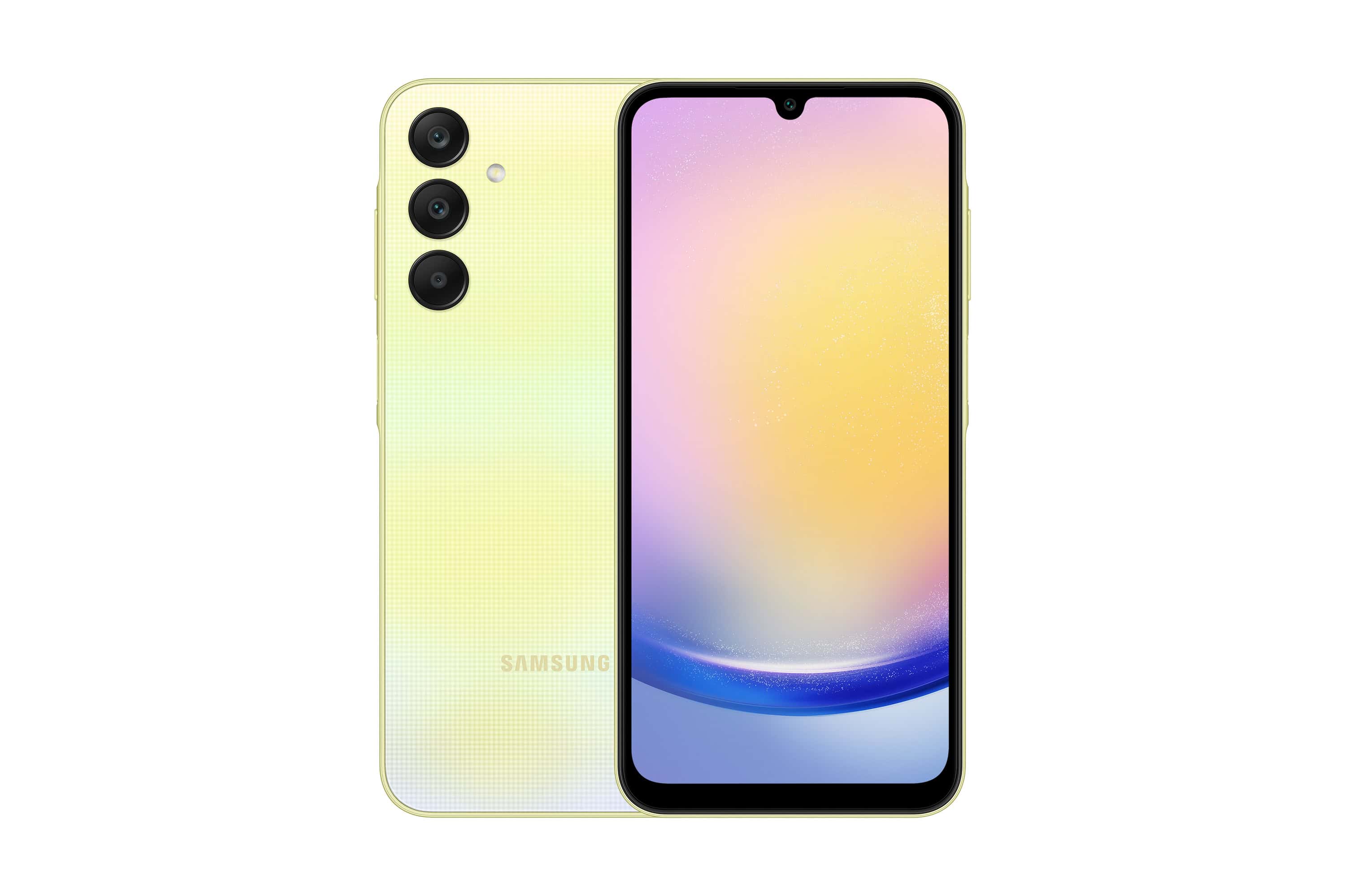 Samsung Galaxy A25 5G 16,5 cm (6.5") Hybride Dual SIM USB Type-C 6 GB 128 GB 5000 mAh Geel (SM-A256BZYDEUE) thumbnail