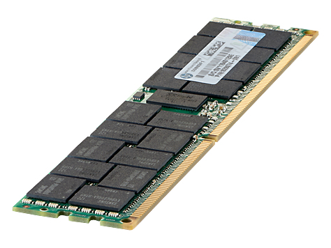 HPE 8GB (1x8GB) Dual Rank x4 PC3L-10600 (DDR3-1333) Reg CAS-9 LP Memory Kit geheugenmodule 1333 MHz ECC (647897-S21) thumbnail