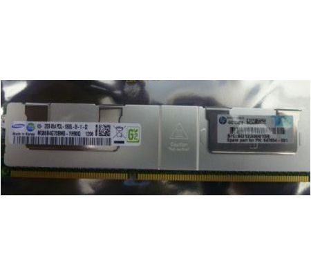 Hewlett Packard Enterprise 664693-001 geheugenmodule 32 GB 1 x 32 GB DDR3 1333 MHz ECC (664693-001) thumbnail