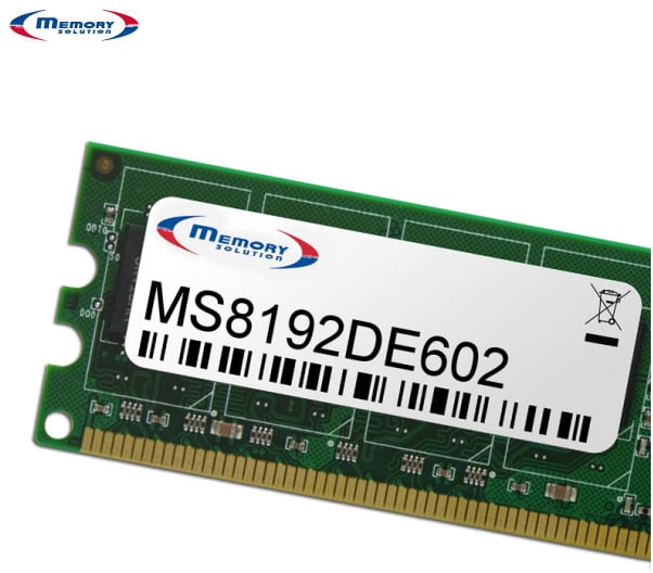 Memory Solution MS8192DE602 geheugenmodule 8 GB (SNP96MCTC/8G. A6960121) thumbnail