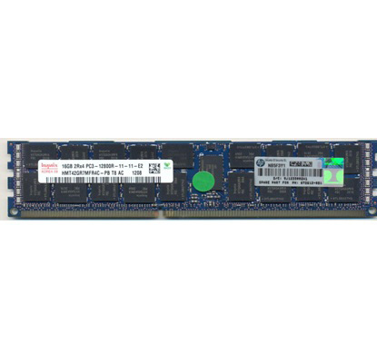 Hewlett Packard Enterprise 672612-081 geheugenmodule 16 GB 1 x 16 GB DDR3 1600 MHz ECC (672612-081) thumbnail