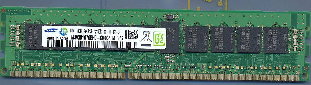 Hewlett Packard Enterprise 676812-001 geheugenmodule 8 GB 1 x 8 GB DDR3 1600 MHz ECC (676812-001) thumbnail