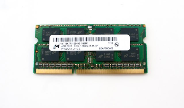 HP 693374-001 geheugenmodule 8 GB 1 x 8 GB DDR3 1600 MHz (693374-001) thumbnail