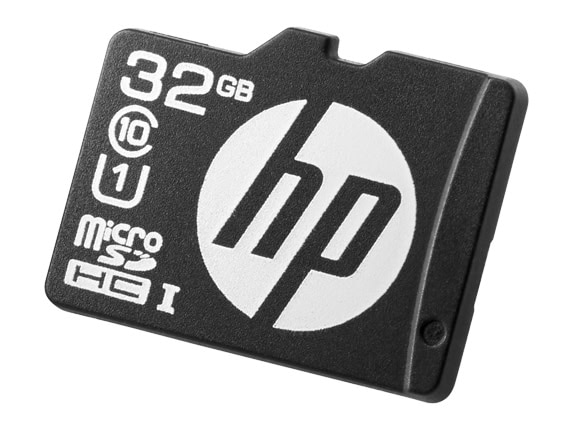 Hewlett Packard Enterprise 32GB microSD Mainstream Flash Media Kit MicroSDHC UHS Klasse 10 (700139-B21) thumbnail