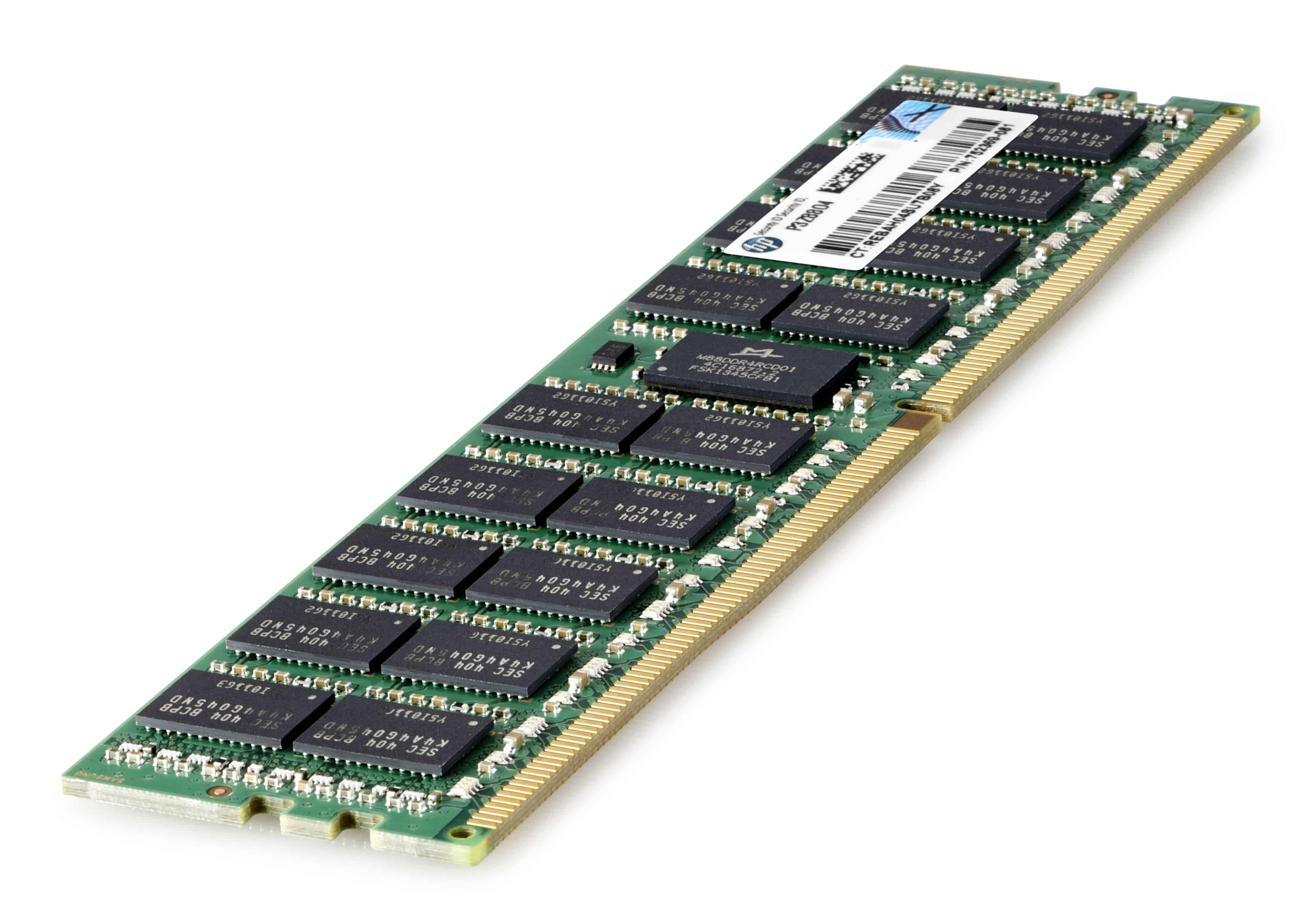 Hewlett Packard Enterprise 726718-B21 geheugenmodule 8 GB 1 x 8 GB DDR4 2133 MHz (726718-B21) thumbnail