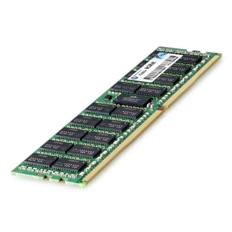 Hewlett Packard Enterprise 16GB (1x16GB) Dual Rank x4 DDR4-2133 CAS-15-15-15 Load-reduced geheugenmodule 2133 MHz ECC (774173-001) thumbnail