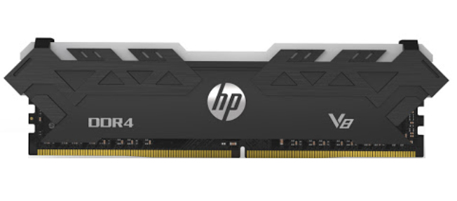 HP V8 geheugenmodule 8 GB 1 x 8 GB DDR4 3000 MHz (7EH82AA#ABB) thumbnail