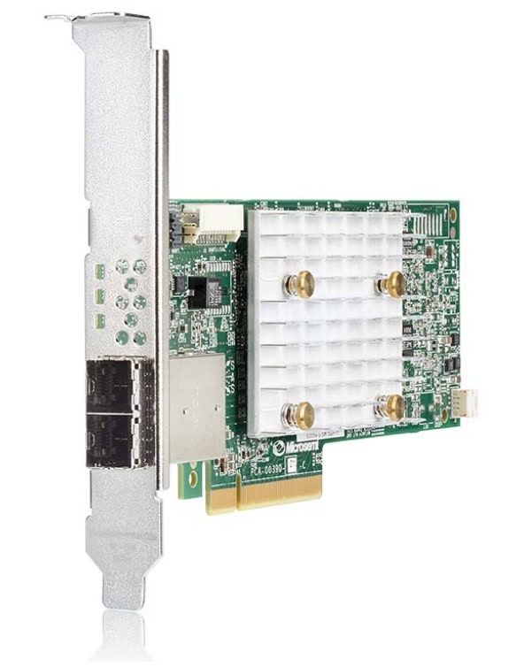 Hewlett Packard Enterprise SmartArray P408e-p SR Gen10 RAID controller PCI Express 3.0 12 Gbit/s (804405-B21) thumbnail