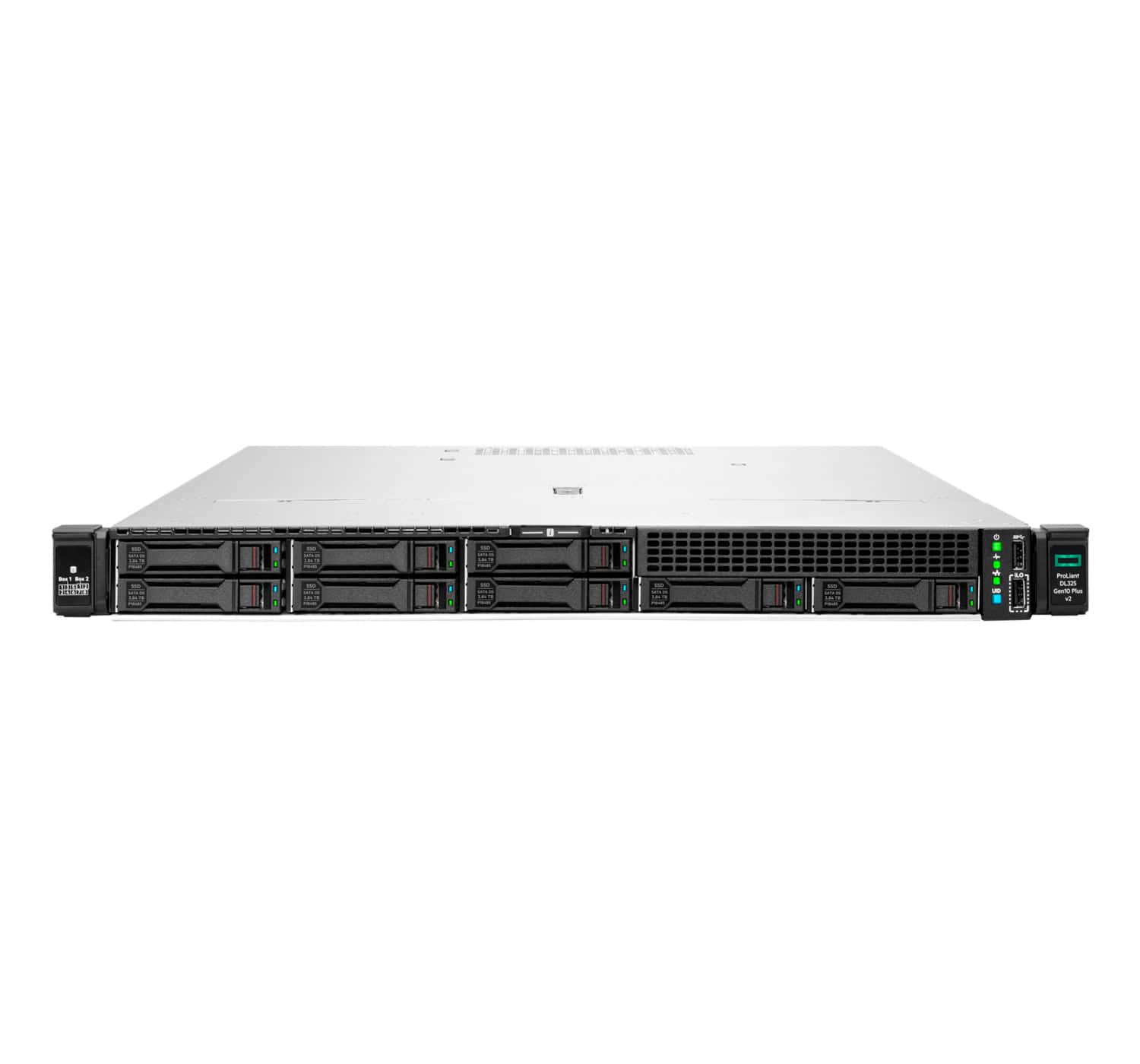 HPE ProLiant DL325 G10+ v2 server Rack (1U) AMD EPYC 7232P 3,1 GHz 32 GB DDR4-SDRAM 500 W (P53330-B21) thumbnail