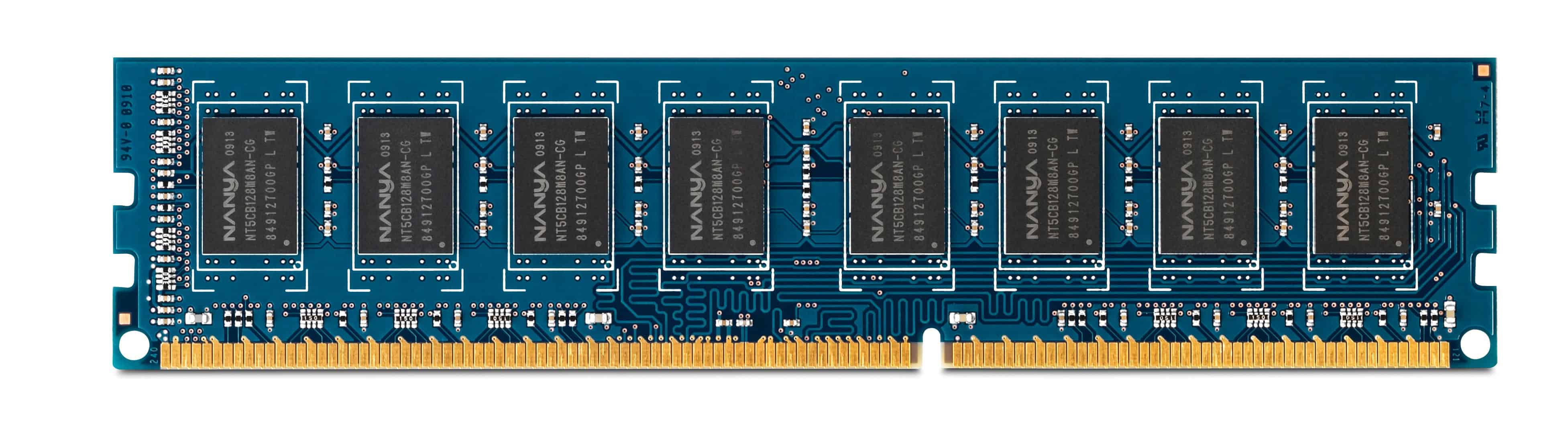 HP AT024AA geheugenmodule 2 GB 1 x 2 GB DDR3 1333 MHz (AT024AA) thumbnail