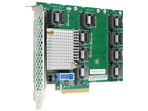 Hewlett Packard Enterprise 870549-B21 RAID controller PCI Express 3.0 12 Gbit/s (870549-B21) thumbnail