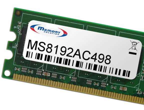 Memory Solution MS8192AC498 geheugenmodule 8 GB (MS8192AC498) thumbnail