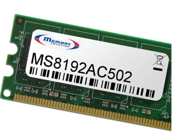 Memory Solution MS8192AC502 geheugenmodule 8 GB (MS8192AC502) thumbnail