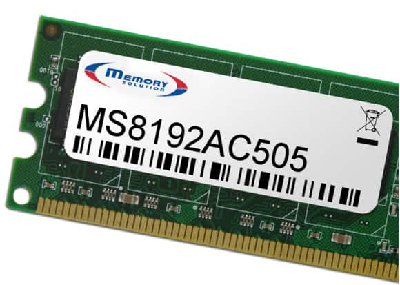 Memory Solution MS8192AC505 geheugenmodule 8 GB (MS8192AC505) thumbnail