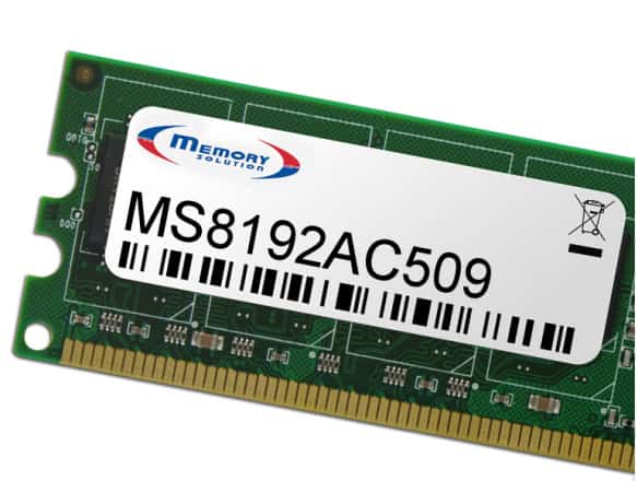 Memory Solution MS8192AC509 geheugenmodule 8 GB (MS8192AC509) thumbnail