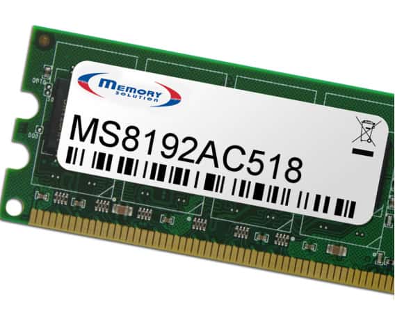 Memory Solution MS8192AC518 geheugenmodule 8 GB (MS8192AC518) thumbnail