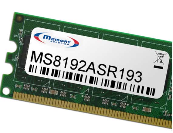 Memory Solution MS8192ASR193 geheugenmodule 8 GB (MS8192ASR193) thumbnail