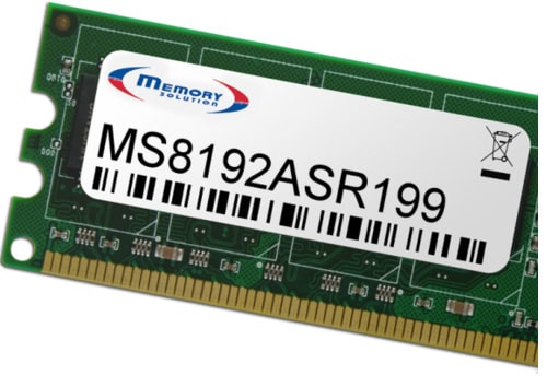 Memory Solution MS8192ASR199 geheugenmodule 8 GB (MS8192ASR199) thumbnail