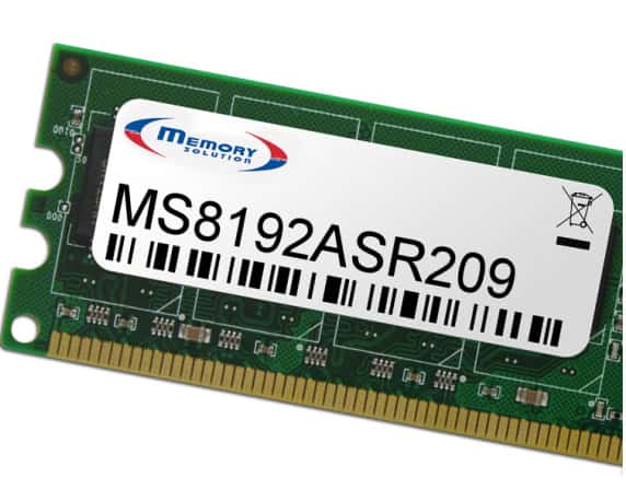 Memory Solution MS8192ASR209 geheugenmodule 8 GB (MS8192ASR209) thumbnail