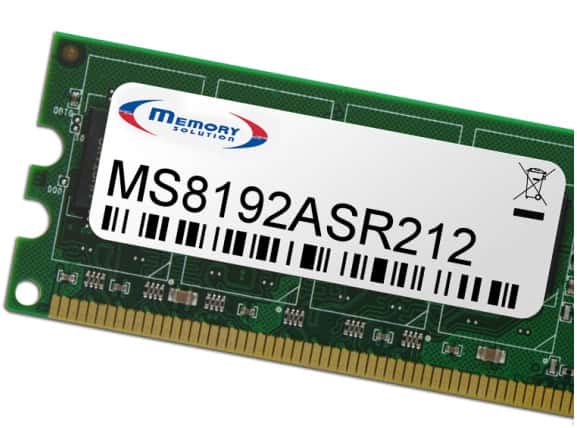 Memory Solution MS8192ASR212 geheugenmodule 8 GB (MS8192ASR212) thumbnail