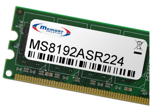 Memory Solution MS8192ASR224 geheugenmodule 8 GB (MS8192ASR224) thumbnail