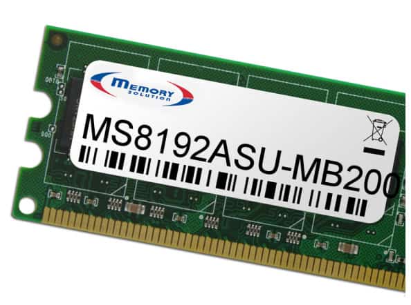 Memory Solution MS8192ASU-MB200 geheugenmodule 8 GB (MS8192ASU-MB200) thumbnail