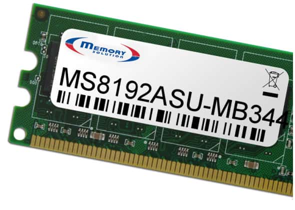 Memory Solution MS8192ASU-MB344 geheugenmodule 8 GB (MS8192ASU-MB344) thumbnail