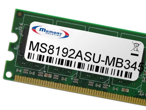 Memory Solution MS8192ASU-MB345 geheugenmodule 8 GB (MS8192ASU-MB345) thumbnail