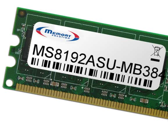 Memory Solution MS8192ASU-MB384 geheugenmodule 8 GB (MS8192ASU-MB384) thumbnail