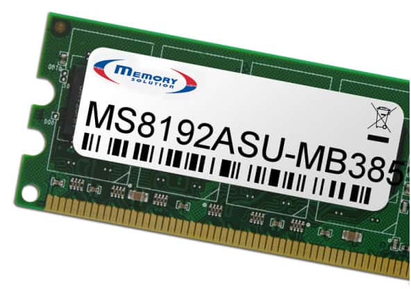 Memory Solution MS8192ASU-MB385 geheugenmodule 8 GB (MS8192ASU-MB385) thumbnail