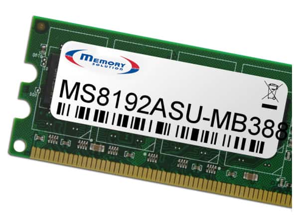 Memory Solution MS8192ASU-MB388 geheugenmodule 8 GB (MS8192ASU-MB388) thumbnail