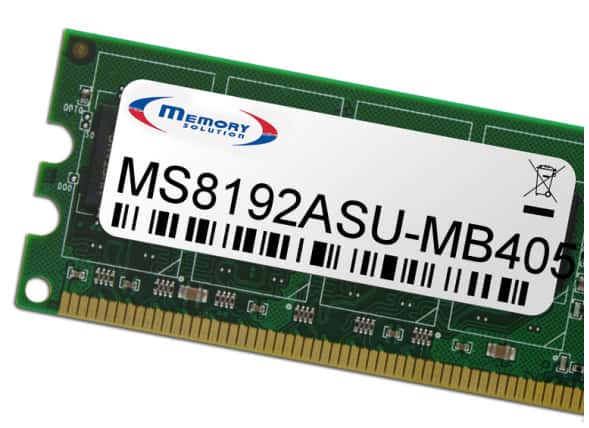 Memory Solution MS8192ASU-MB405 geheugenmodule 8 GB (MS8192ASU-MB405) thumbnail