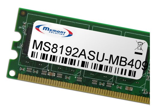 Memory Solution MS8192ASU-MB409 geheugenmodule 8 GB (MS8192ASU-MB409) thumbnail