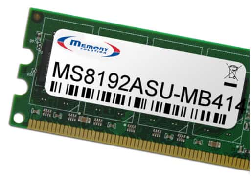 Memory Solution MS8192ASU-MB414 geheugenmodule 8 GB (MS8192ASU-MB414) thumbnail