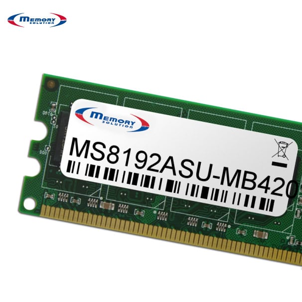 Memory Solution MS8192ASU-MB420 geheugenmodule 8 GB (MS8192ASU-MB420) thumbnail